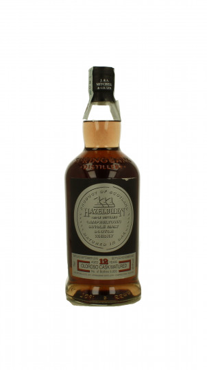 HAZELBURN 12 years old 70cl 49.9% OLOROSO cask  matured