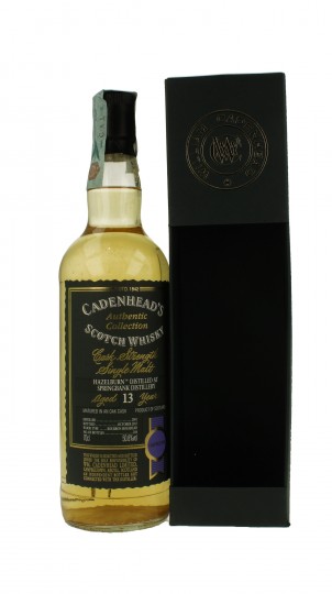 HAZELBURN 13 years old 2001 2015 70cl 50.8% Cadenhead's - Authentic Collection