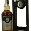HAZELBURN 21 years old bottled 2023 70cl 43.2% OB-