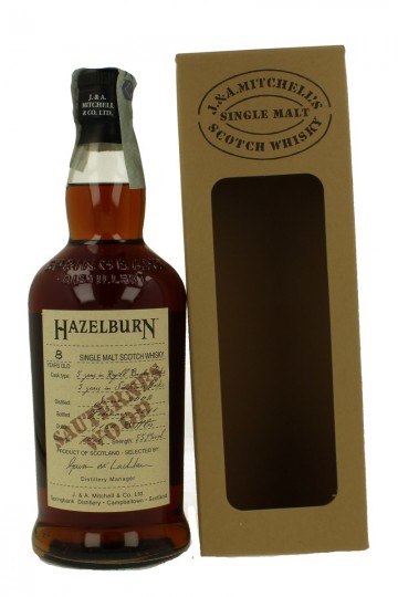 HAZELBURN 8 years old 2002 2011 70cl 55.9% Sauternes  Cask Finish