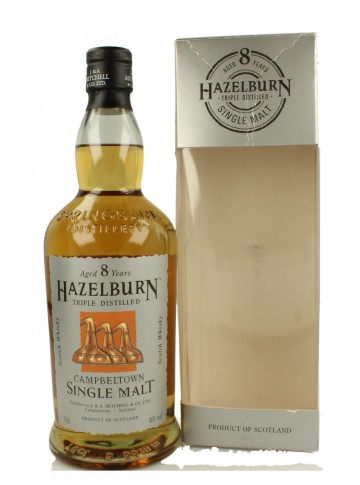 HAZELBURN 8yo 70cl 46% OB