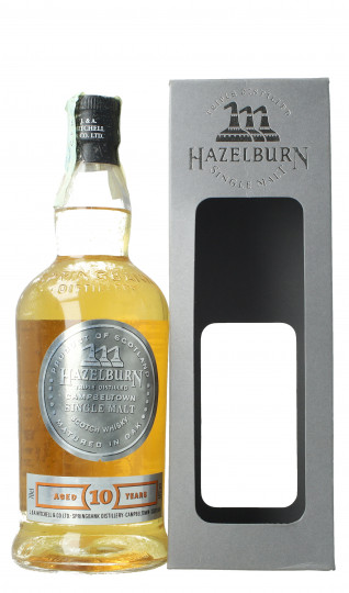 Hazelburn Springbank CampbelTown  Scotch whisky 10 Year old 70cl 46% OB