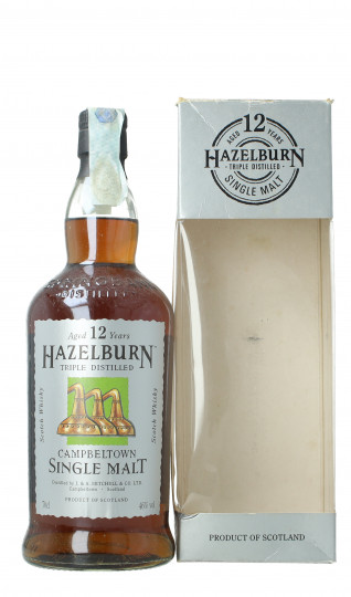 Hazelburn Springbank CampbelTown  Scotch whisky 12 Year old 2009-2016 bottled 70cl 46% OB
