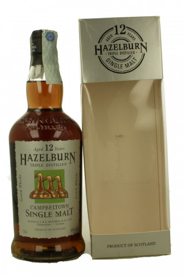 Hazelburn Springbank CampbelTown  Scotch whisky 12 year Old Bottles 2009 70cl 46% OB-