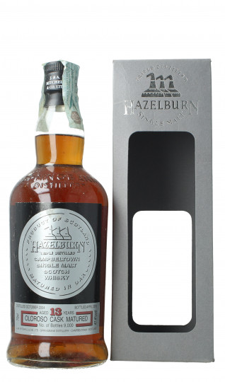 Hazelburn Springbank CampbelTown  Scotch whisky 13 Year old 2004 2018 70cl 47.4% OB