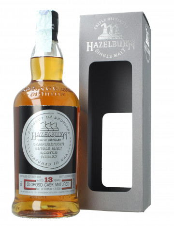 Hazelburn Springbank CampbelTown  Scotch whisky 13 Years Old 2003 2017 70cl 47.1% OB- Oloroso Sherry oak cask