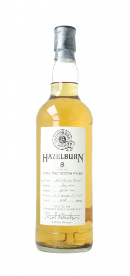 Hazelburn Springbank CampbelTown  Scotch whisky 8 Year old 2001 2009 70cl 55.9% OB