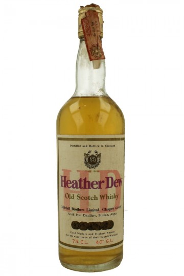 HEATHER DEW North Port Distillery bot 60/70's 75cl 40% Mitchell Brothers Ltd