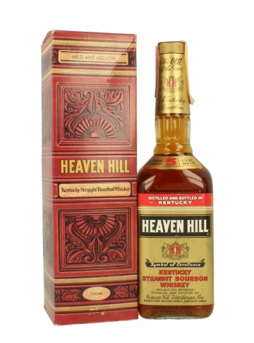 HEAVEN  HILL 5 years old 75cl 43%