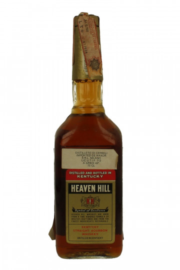 HEAVEN  HILL 5 years old - Bot. in The 70's 75cl 86 proof