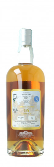 HEAVEN  HILL Kentucky Straight Bourbon Whiskey 16 years old 2009 2025 70cl 51.8% - Silver Seal