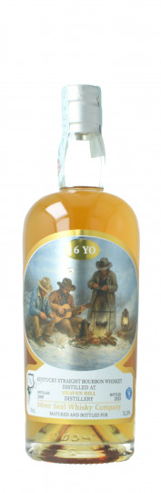 HEAVEN  HILL Kentuky Straight Bourbon Whiskey 16 years old 2009 2025 70cl 51.8% - Silver Seal