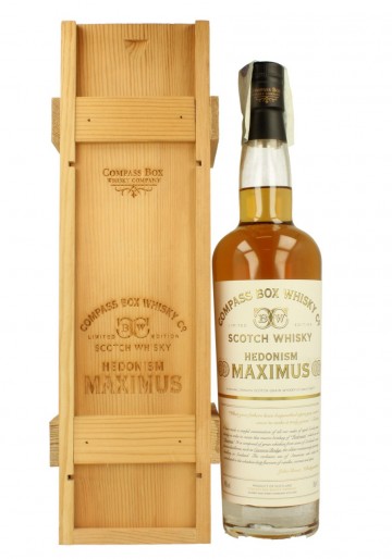 HEDONISM MAXIMUS  COMPASS BOX  70 CL 46%