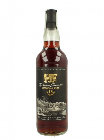 HELENA FUENTE RUM  NICARAGUA 15 YO 70  CL  43 %