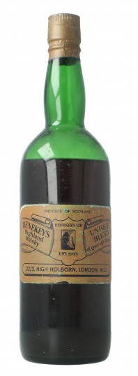 Henekeys Highland Blend   Scotch Whisky Bot 60's 75cl 83 Proof OB  -VERY VERY RARE