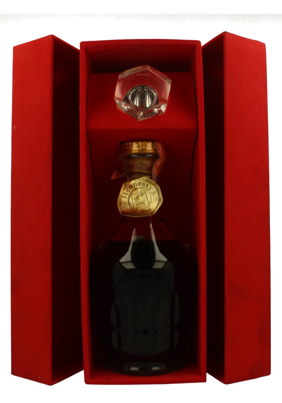 HENNESSY COGNAC CRYSTAL DECANTER 70 CL 40 Products Whisky Antique