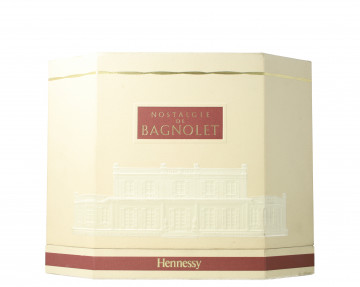 Hennessy Cognac Nostalgie de bagnolet 70cl 40% CRYSTAL