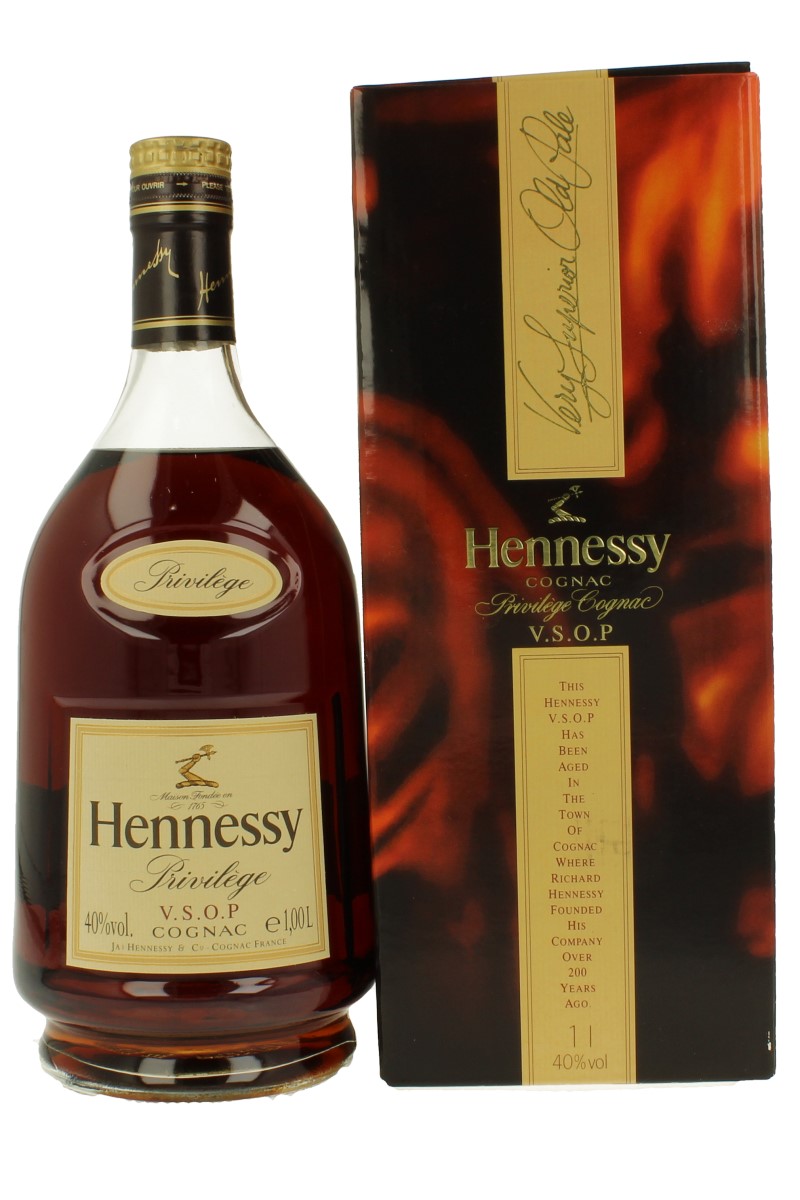 Old cognac Hennessy X.X.O 75 cl 40% with box