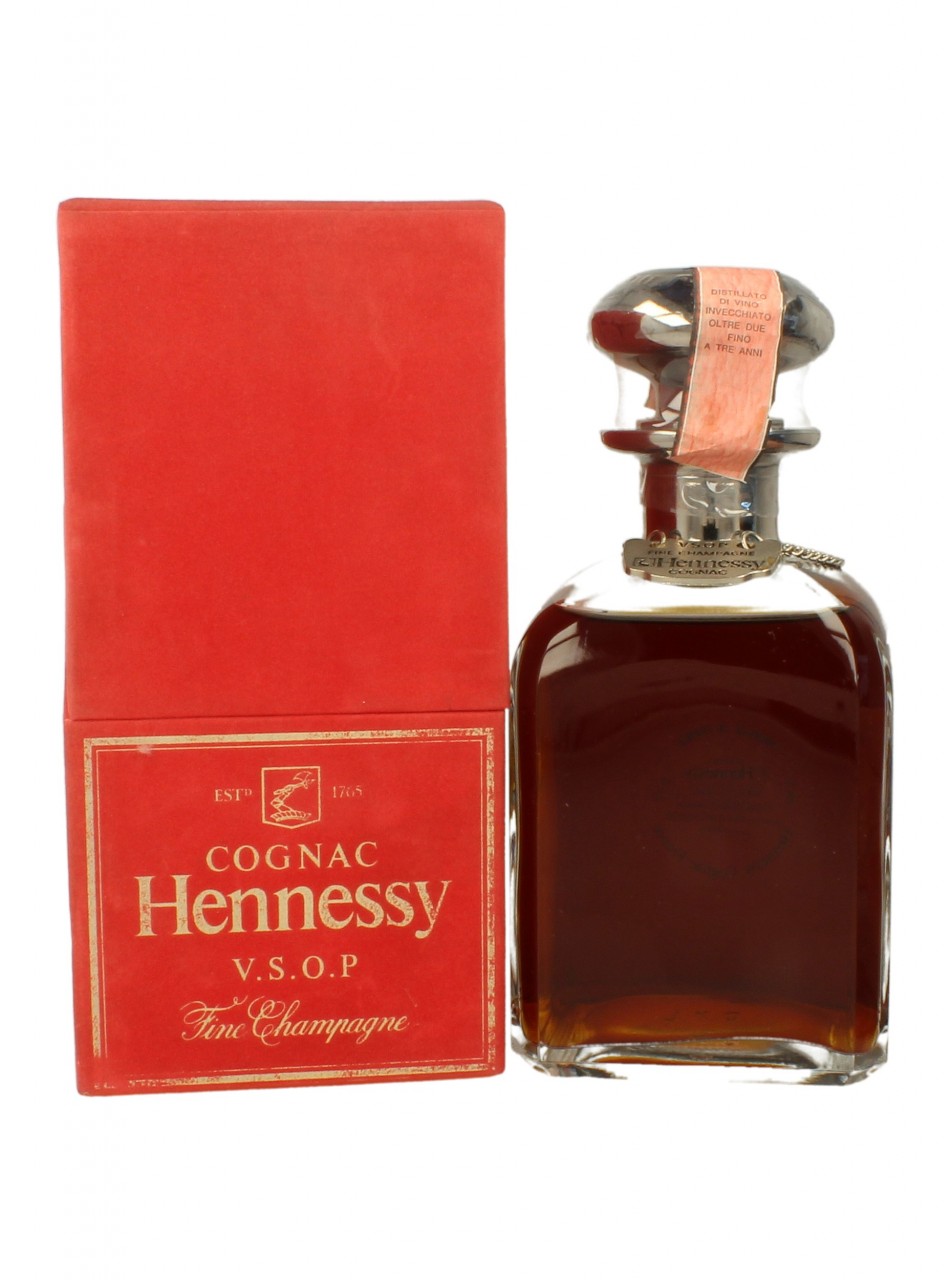 HENNESSY DECANTER VSOP 75CL 40% VERY OLD BOTTLE - Products