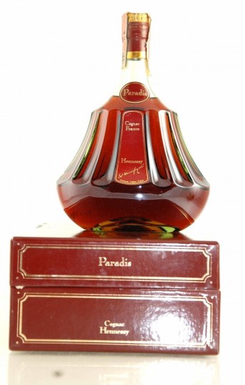 HENNESSY PARADIS GLASS DECANTER