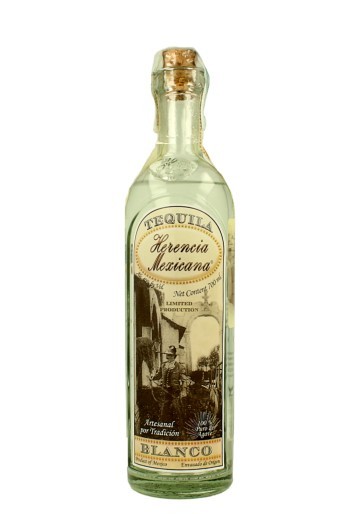 HERENCIA MEXICANA Tequila Blanco 70cl 40%