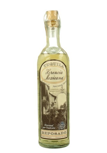 HERENCIA MEXICANA Tequila Reposado 70cl 40%