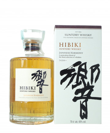 HIBIKI HARMONY 70cl 43% OB - Blended