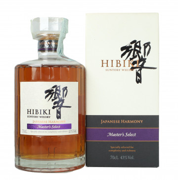 Hibiki Harmony Suntory Japanese Whisky 70cl 43% master select