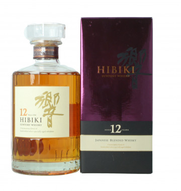 Hibiki Japanese  Whisky 12 Year old 50cl 43% Suntory