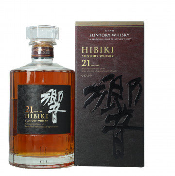 Hibiki Japanese  Whisky 21 Year old 70cl 43% Suntory