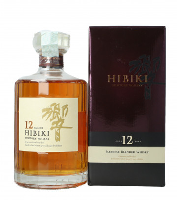 Hibiki Suntory Japanese Whisky 12 year old 2010-2015 70cl 43% master select