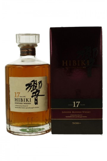 HIBIKY 17yo 70cl 43% Suntory