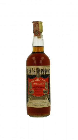 HIGHLAND FUSILIER (Macallan ??? ) 21 Years Old 75cl 40% Gordon MacPhail