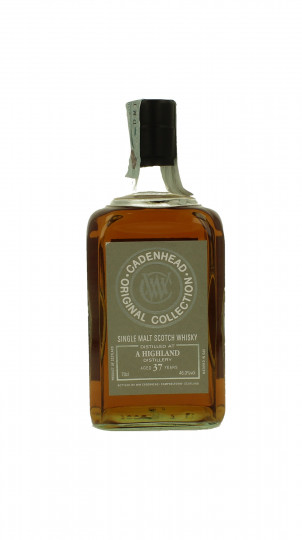 HIGHLAND (GF) 37 Years Old 70cl 46% - Cadenhead's original collection