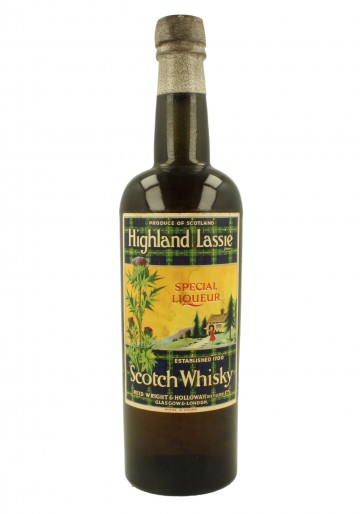HIGHLAND LASSIE SCOTCH WHISKY  WE DO NOT GUARANTEE THE BOTTLE AUTHENTICITY 75 CL