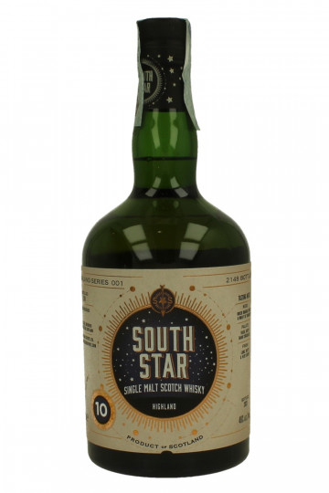 HIGHLAND MALT WHISKY 10 years old 70cl 48% -South Star