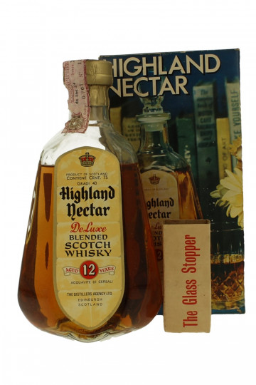 HIGHLAND NECTAR 12 Years Old Bot.70's 75cl 40% THE DISTILLERY AGENCY LTD