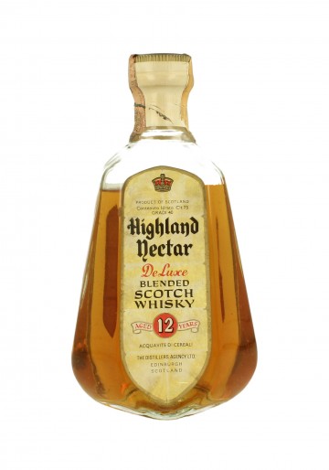 HIGHLAND NECTAR  12yo   Bot.70's 75cl  40%  - Blended