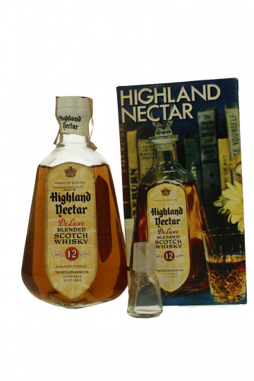 HIGHLAND NECTAR 12yo Bot.70's 75cl 43% - Blended