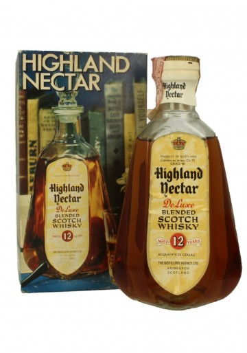 HIGHLAND NECTAR  12yo   Bot.70's 75cl   43% - Blended