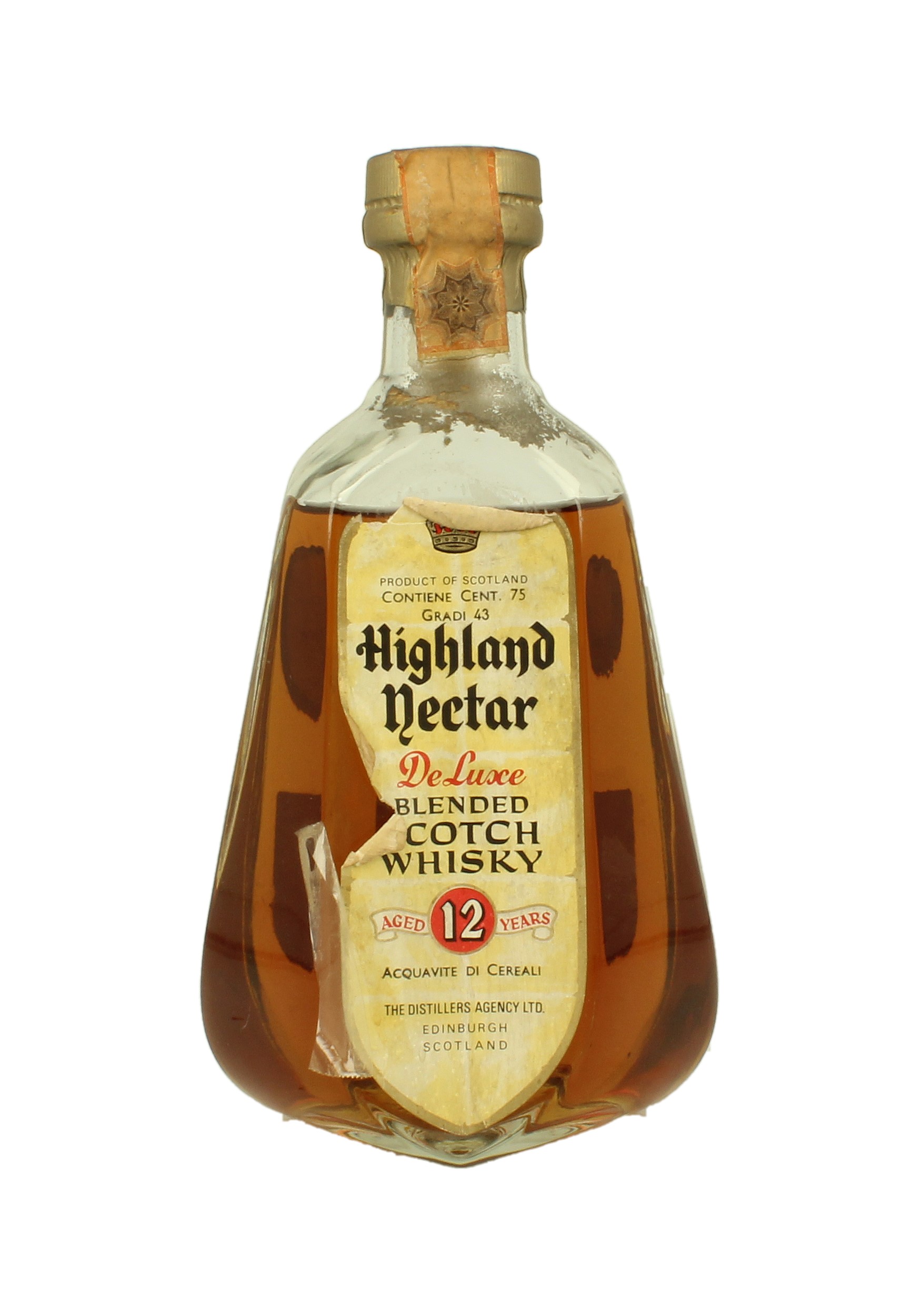 HIGHLAND NECTAR 12yo Bot.70's 75cl 43 Blended Products Whisky
