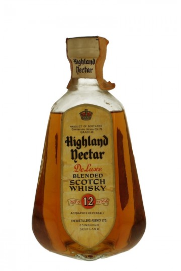 HIGHLAND NECTAR 12yo Bot. in the  60'S /70's 75cl 43%