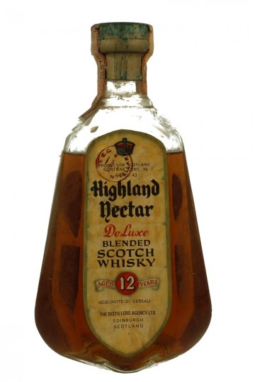 HIGHLAND NECTAR 12yo BOTTLED IN THE 60/70'S 75 CL 43% DECANTER