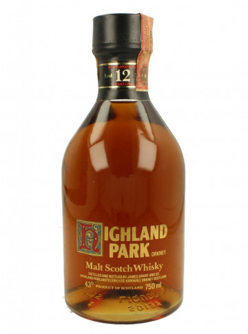 HIGHLAND PARK 12 Years Old Bot.70/80's 75cl 43% OB