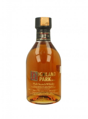 HIGHLAND PARK 12yo Bot.80's 43% OB - Ferraretto Imp.