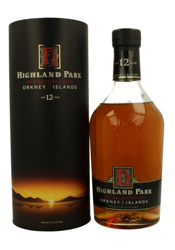 HIGHLAND PARK 12yo Bot.80's 75cl 43% OB Bottle propriety of private collector for sale