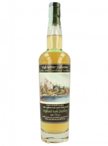 HIGHLAND PARK  13yo 1992 2005 70cl 46% High Spirits - Lochs and Castles