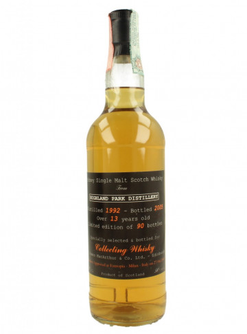 HIGHLAND PARK 13yo 1992 2005 70cl 50% James MacArthur - Collecting Whisky