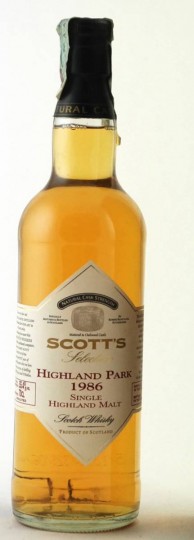 HIGHLAND PARK  1986 2006 70cl  55.4% Scott's Selection