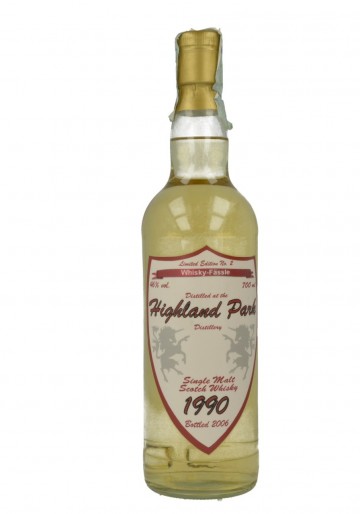 HIGHLAND PARK  1990 2006 70cl  46% Whisky-Fassle Edition 2